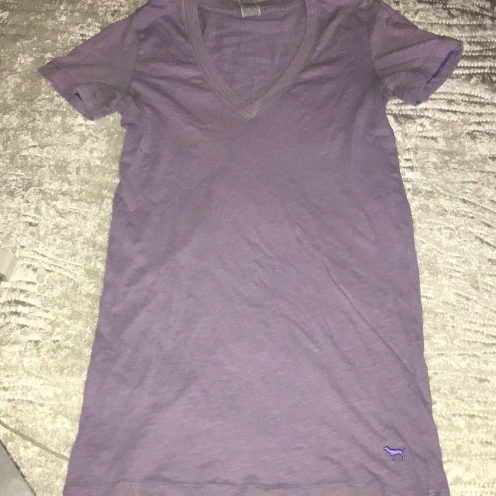 pink workout tshirt
